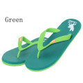 wholesale fashion natural rubber flip flops brand name surplus brand shoes